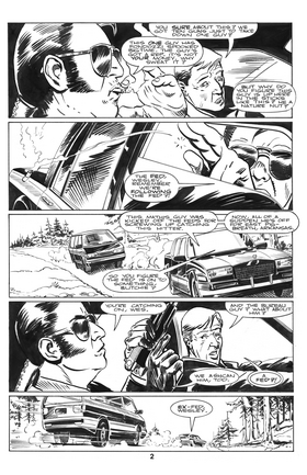 Read Alias: Black And White  6 Page 4 in English