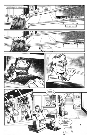 Read Alias: Black And White  6 Page 5 in English