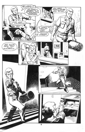 Read Alias: Black And White  6 Page 6 in English