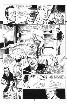 Read Alias: Black And White  6 Page 7 in English