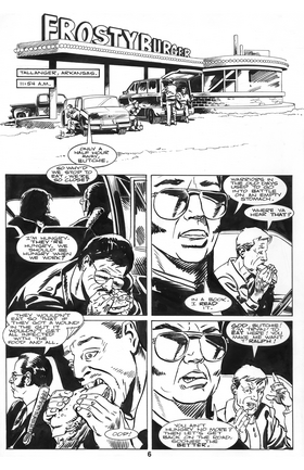 Read Alias: Black And White  6 Page 8 in English