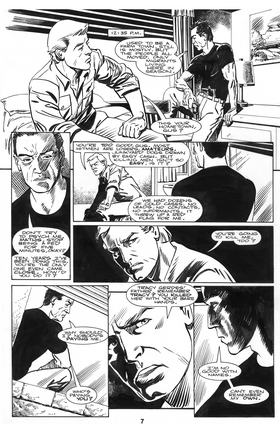 Read Alias: Black And White  6 Page 9 in English