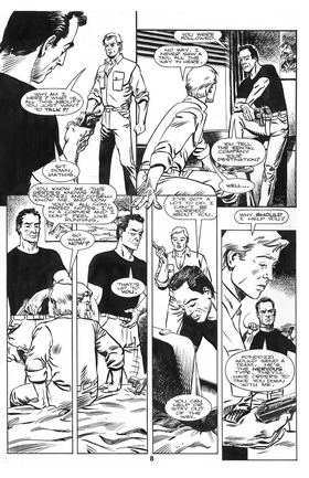Read Alias: Black And White  6 Page 10 in English
