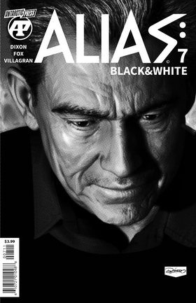 Read Alias: Black And White  7 Page 1 in English