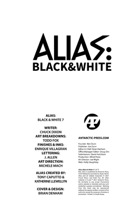 Read Alias: Black And White  7 Page 2 in English