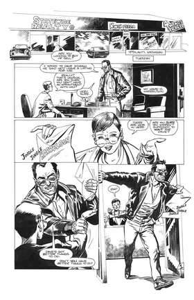 Read Alias: Black And White  7 Page 3 in English