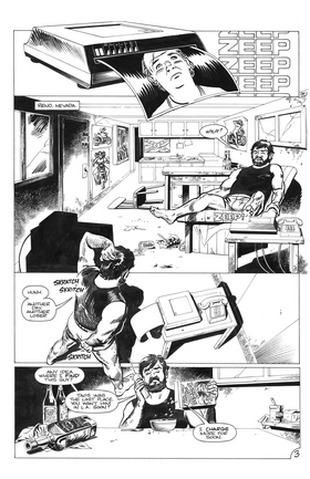 Read Alias: Black And White  7 Page 5 in English