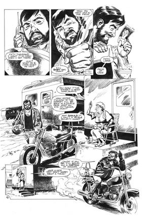 Read Alias: Black And White  7 Page 6 in English