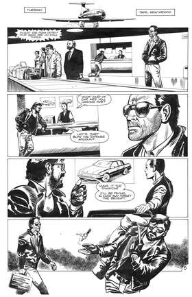 Read Alias: Black And White  7 Page 7 in English