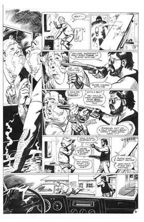 Read Alias: Black And White  7 Page 8 in English