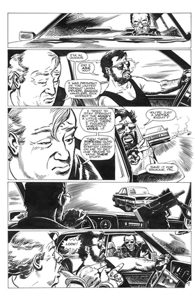 Read Alias: Black And White  7 Page 9 in English