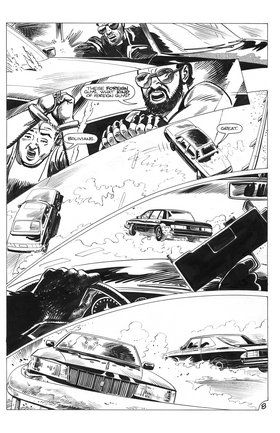 Read Alias: Black And White  7 Page 10 in English
