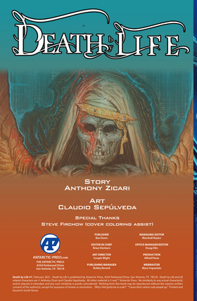 Read Death By Life  1 Page 2 in English
