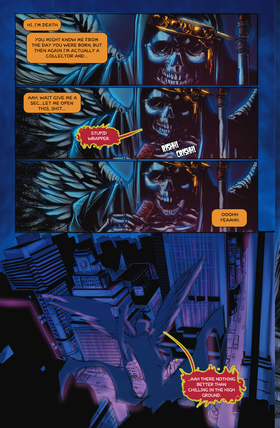 Read Death By Life  1 Page 4 in English
