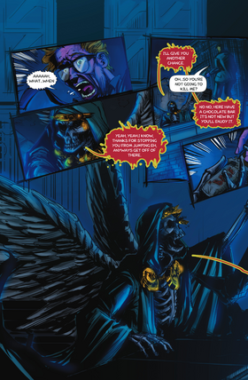Read Death By Life  1 Page 6 in English