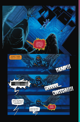 Read Death By Life  1 Page 8 in English