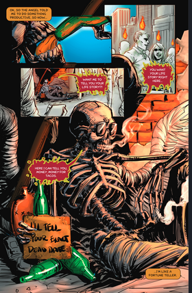 Read Death By Life  1 Page 10 in English