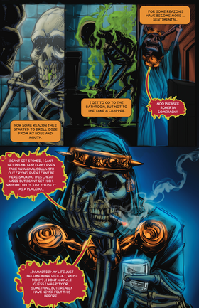 Read Death By Life  2 Page 4 in English