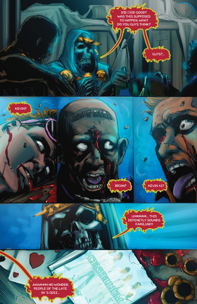 Read Death By Life  2 Page 5 in English
