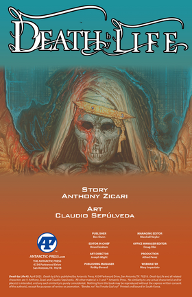 Read Death By Life  3 Page 2 in English