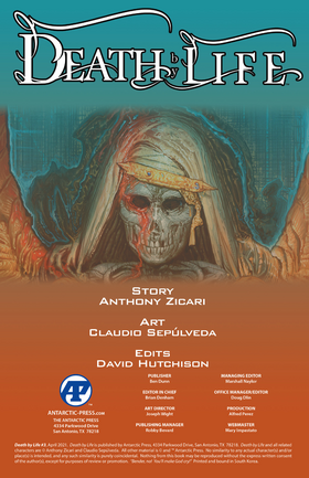 Read Death By Life  4 Page 2 in English