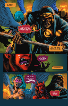 Read Death By Life  4 Page 3 in English