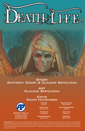 Read Death By Life  6 Page 2 in English