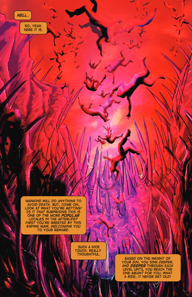Read Death By Life  6 Page 3 in English