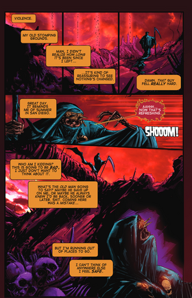 Read Death By Life  6 Page 4 in English