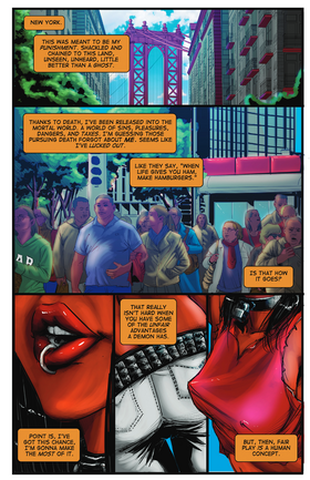 Read Death By Life  6 Page 7 in English