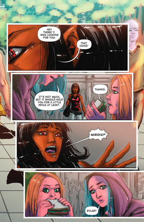 Read Death By Life  6 Page 9 in English