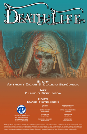 Read Death By Life  7 Page 2 in English