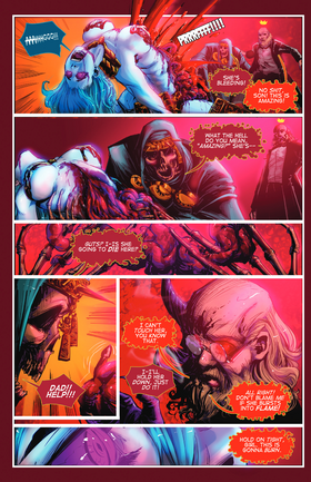 Read Death By Life  7 Page 9 in English