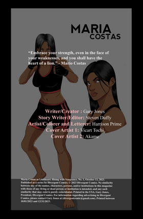 Read Lionheart: Rising with Vengeance  1 Page 1 in English