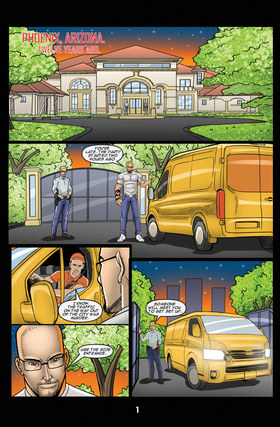 Read Lionheart: Rising with Vengeance  1 Page 2 in English