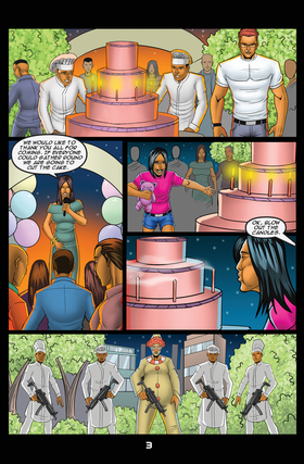 Read Lionheart: Rising with Vengeance  1 Page 4 in English