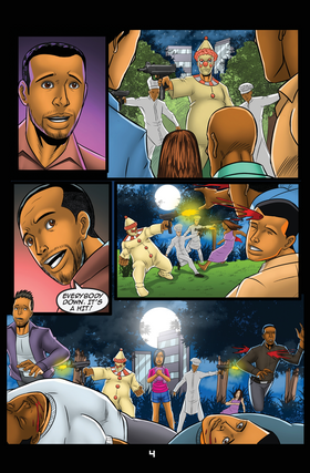 Read Lionheart: Rising with Vengeance  1 Page 5 in English