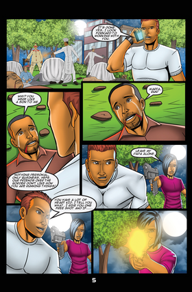 Read Lionheart: Rising with Vengeance  1 Page 6 in English