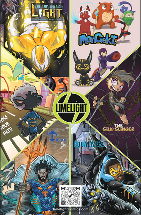 Read Lionheart: Rising with Vengeance  1 Page 7 in English