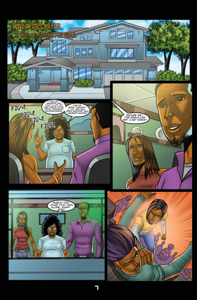 Read Lionheart: Rising with Vengeance  1 Page 8 in English