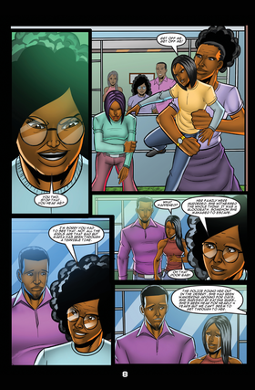 Read Lionheart: Rising with Vengeance  1 Page 9 in English