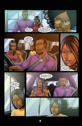 Read Lionheart: Rising with Vengeance  1 Page 10 in English