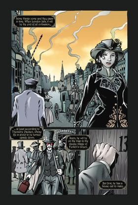Read Terminus at Fenton's Green  1 Page 8 in English