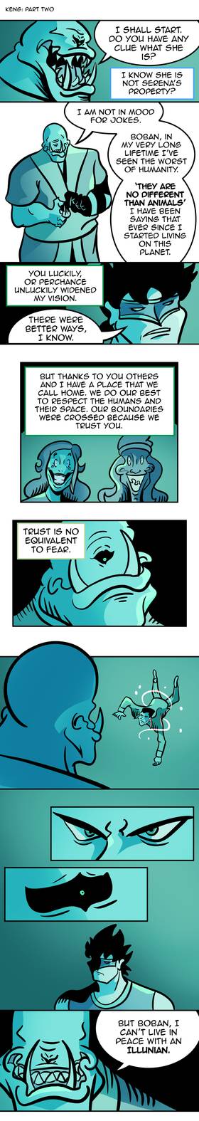 Read Birock: Heir of Ember  13 Page 9 in English