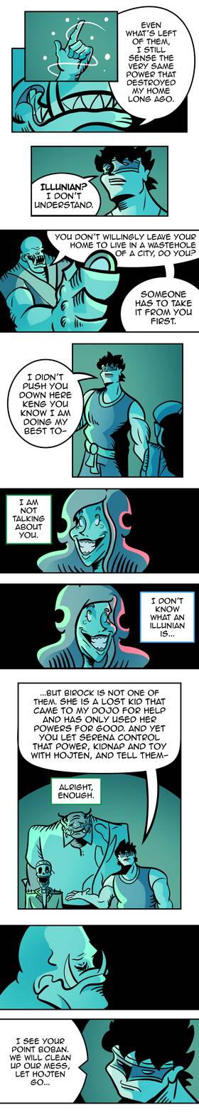 Read Birock: Heir of Ember  13 Page 10 in English
