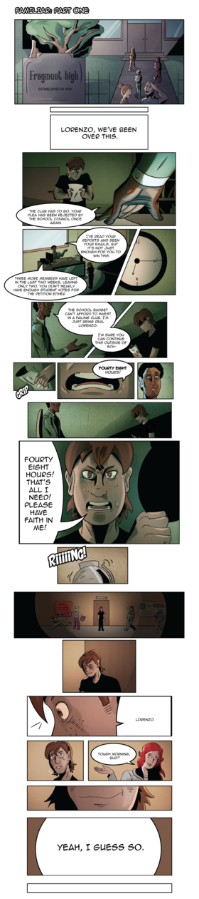 Read Birock: Heir of Ember  1 Page 3 in English