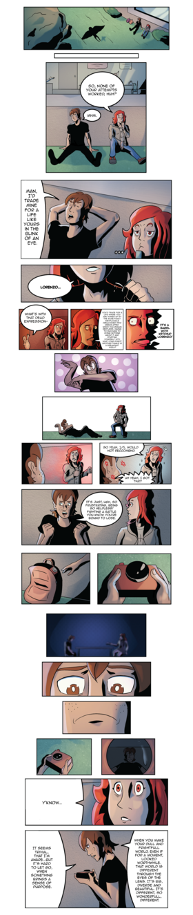 Read Birock: Heir of Ember  1 Page 4 in English