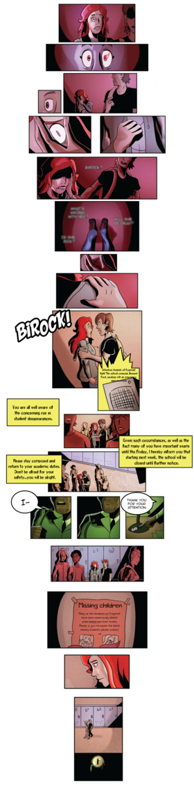 Read Birock: Heir of Ember  1 Page 10 in English
