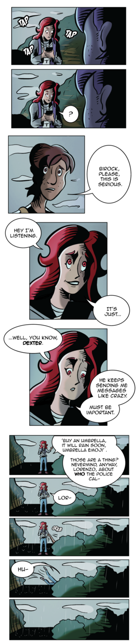 Read Birock: Heir of Ember  2 Page 4 in English