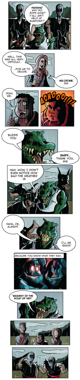 Read Birock: Heir of Ember  2 Page 9 in English